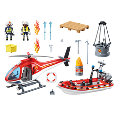 Misión De Rescate De Bomberos Playmobil - comprar online