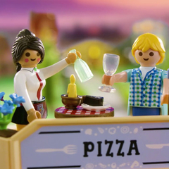 Pizzería Playmobil en internet