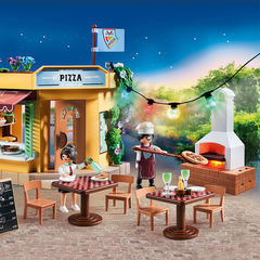 Pizzería Playmobil - El Arca del Juguete