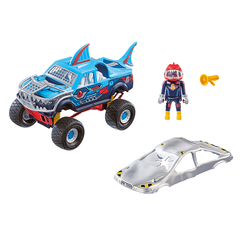 Show de Acrobacias Camión Tiburón Monstruo Playmobil - comprar online