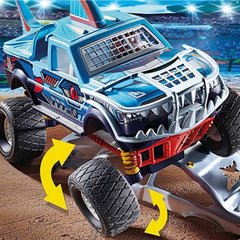 Show de Acrobacias Camión Tiburón Monstruo Playmobil en internet