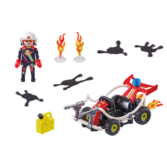 Playmobil Show de Acrobacias Cuatriciclo de incendios - comprar online