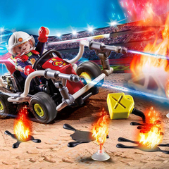 Playmobil Show de Acrobacias Cuatriciclo de incendios en internet