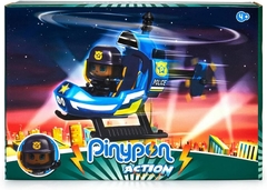 Pinypon Action Mini Helicóptero Policía