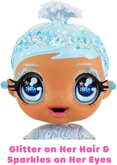 Muñeca Glitter Babyz January Snowflake - comprar online