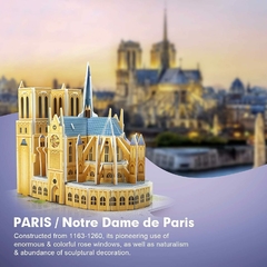 Puzzle 3D Vista De Paris 114Pz CubicFun - tienda online