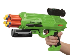 Pistola Night Tek Con Mira Y Luz Air Warriors - comprar online