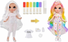 Muñeca Rainbow High Colorea Y Crea Moda - tienda online