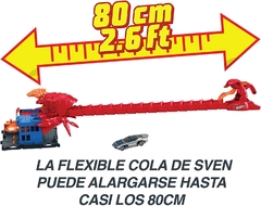 Hot Wheels City Scorpion Flex Attack Nemesis - comprar online
