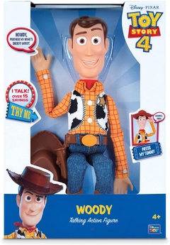Figura De Accion Parlante Woody 40cm