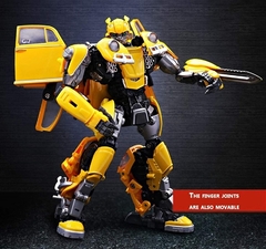 Robot Transformer Amarillo en internet