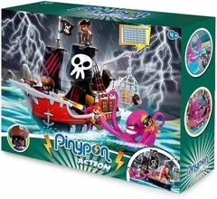Pinypon Action Barco Pirata