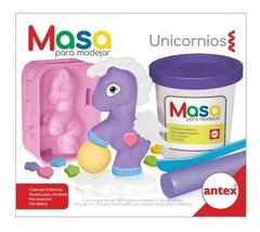 Masa Unicornios Para Jugar Y Modelar Antex