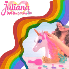 Juliana Peluqueria Unicornio Rainbow en internet