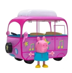 Vehiculos Peppa Pig Caravana/Auto - El Arca del Juguete
