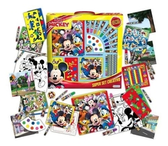 Super Set Creativo Mickey Mouse - comprar online