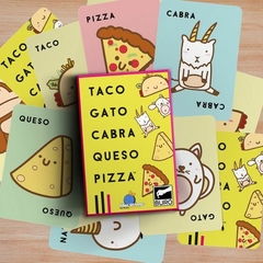 Taco Gato Cabra Queso Pizza - comprar online