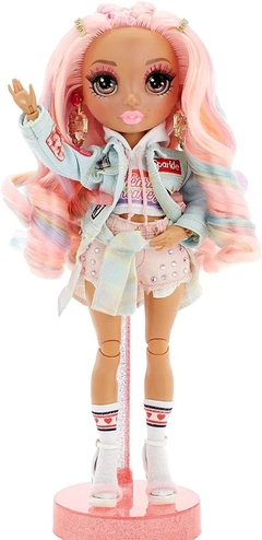 Muñeca Rainbow High Fashion Kia Hart - tienda online