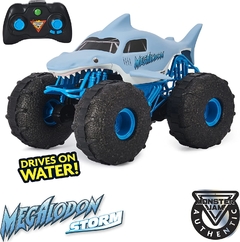 Auto R/C Monster Jam Megalodon 1:24 - comprar online