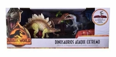 Dinosaurios Ataque Extremo X 3 Jurassic World