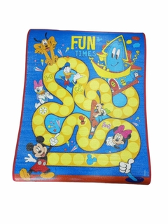 Alfombra Mickey Mouse Reversible - comprar online