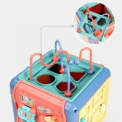 Cubo Interactivo Completo Con Luces Y Sonidos Zippy Toys - tienda online