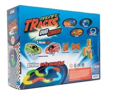 Pista Magnific Tracks Duo Crash 200 Pz - comprar online