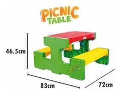 Picnic Table Rondi Mesa De Campo - comprar online