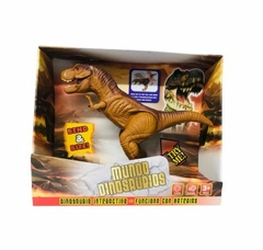 Dinosaurio Rex Con Movimiento Luz Y Sonido