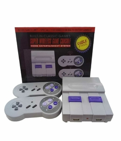 Consola Retro Simil Nintendo 500 Juegos Joystick Inalámbricos