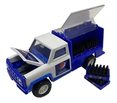 Camioneta Metálica Pick Up Pepsi - comprar online