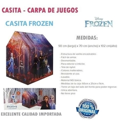 Carpa Frozen - comprar online