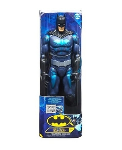 Muñeco Batman - Bat Tech Dc 30 Cm Articulado