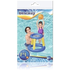 Set Juego Basketball Inflable Bestway