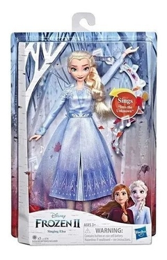 Muñeca Elsa y Anna Frozen Cantantes - comprar online