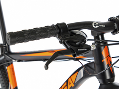 Bicicleta MTB TopMega Regal R29 21 Vel Talle M (Naranja) - comprar online