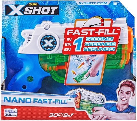 Pistola de Agua X-Shot Nano Fast-Fill