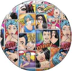 Isla Circular Pop Art Comics Bestway - El Arca del Juguete