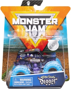 Auto Monster Jam Escala 1:64 Son-uva Digger