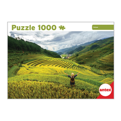 Puzzle Vietnam 1000Pz