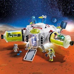 Estación Espacial Marte Playmobil - comprar online
