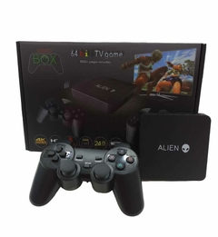 Consola Retro Family Box Pro Alien 3.500 Juegos