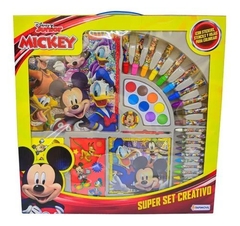 Super Set Creativo Mickey Mouse