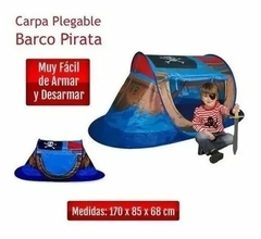 Carpa Barco Pirata Poppi en internet