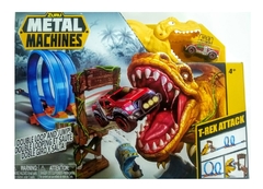 Pista Metal Machines T-Rex Attack