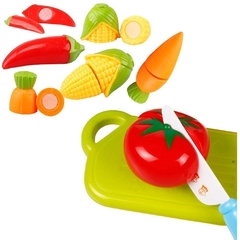 Set Frutas Y Verduras Con Abrojo V/M - comprar online