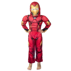 Disfraz Iron man C/Músculos New Toys V/Talles