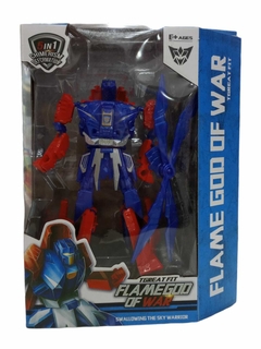 Transformer Flame Good Or War V/Modelos - El Arca del Juguete