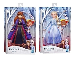 Muñeca Elsa y Anna Frozen Cantantes