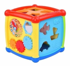 Cubo Mágico Encastrable Didáctico Con Piano Zippy Toys - tienda online